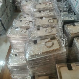 Ốp iphone hở táo viền vuông mạ màu, kính bảo vệ camera cho iPhone từ 7 Đến 14 Pro Max siêu đẹp