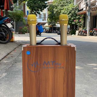 Loa kéo AZPro AZ9 Bass 2 Tấc – Chống Hú cực tốt, Đầy Đủ Cổng Kết Nối