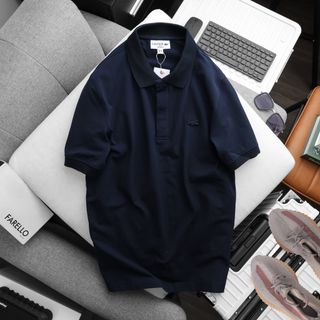 Áo thun cotton 4c nam, áo thun nam cao cấp, chất vải cá sấu cotton 4c xịn LOẠI 1. Chất vải đanh ko xù lông. Form áo đứng ko bị nhũn cực đẹp. Logo cá cùng màu cực đẹp - size từ 55kg - 85kg