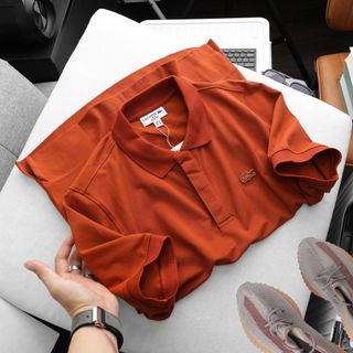 Áo thun cotton 4c nam, áo thun nam cao cấp, chất vải cá sấu cotton 4c xịn LOẠI 1. Chất vải đanh ko xù lông. Form áo đứng ko bị nhũn cực đẹp. Logo cá cùng màu cực đẹp - size từ 55kg - 85kg