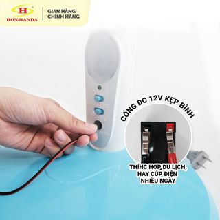 QUẠT KẸP BÌNH HONJIANDA 12V HJD0212