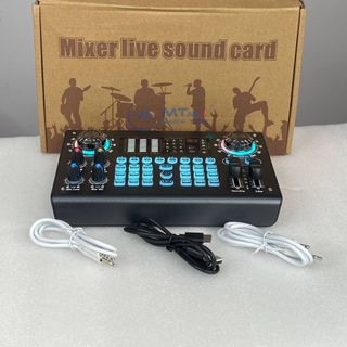 Soundcard C1000 Hiện Đại - Nguồn 48V, Chuyên Thu Âm, Hát Karaoke, Livetream