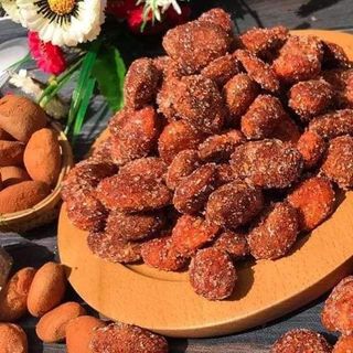 Say nhung lắc muối ớt, béo béo, chua chua, cay cay tan ngay trong miệng