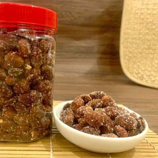 Say nhung lắc muối ớt, béo béo, chua chua, cay cay tan ngay trong miệng