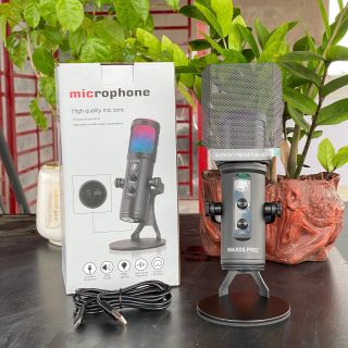 Micro MAX05 PRO, Micro thu âm tích hợp đèn RGB