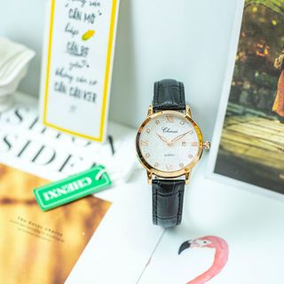 ĐỒNG HỒ NỮ DÂY DA CHENXI THỜI TRANG