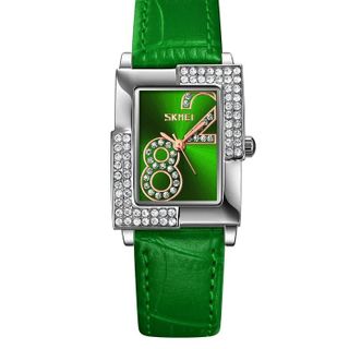 ĐỒNG HỒ NỮ SKMEI DÂY DA SK091