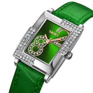 ĐỒNG HỒ NỮ SKMEI DÂY DA SK091