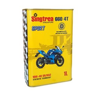 Dầu nhớt xe máy Singtrea 660 SPORT 4T 1L giá sỉ