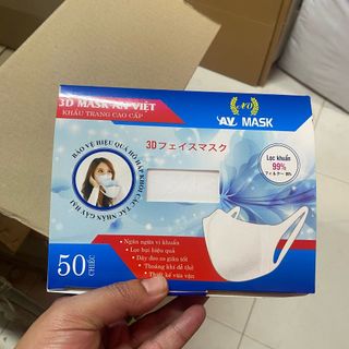 Khẩu trang 3D An Việt