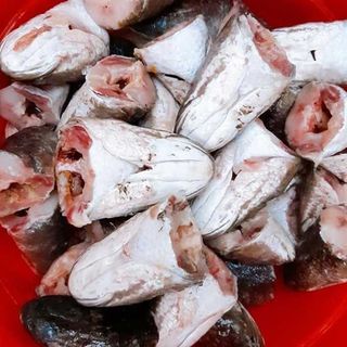 Đầu cá lóc làm sạch bán sỉ