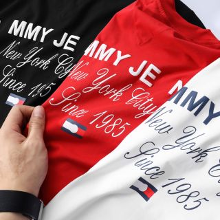 Áo thun nam, áo thun nam cao cấp, chất cotton 4c 100% , mịn , thấm hút tốt, Full tem tag mạc . LOGO THÊU XỊN XÒ Phom chuẩn - size từ 50kg - 85kg