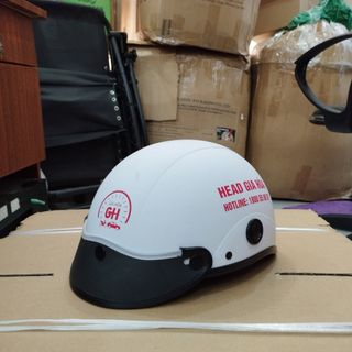 Với mũ bảo hiểm in logo, việc quảng cáo doanh nghiệp bạn sẽ dễ dàng hơn !