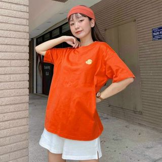 Áo thun cổ tròn tay ngắn form vừa vải thun cotton dày dặn in hình vịt nhỏ ngực trái cute thời trang hot hit xịn xò giá gốc tận xưởng hàng sẳn số lượng lớn