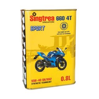 Dầu nhớt xe máy Singtrea 660 SPORT 4T 0.8L giá sỉ