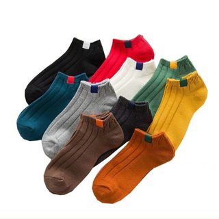 Set vớ 5 đôi màu sáng hàng đẹp sẳn sll
