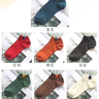 Set vớ 5 đôi màu sáng hàng đẹp sẳn sll