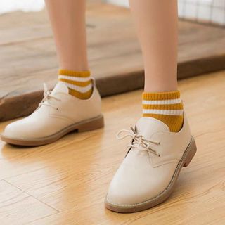 Set vớ 5 đôi viền trắng hàng đẹp sẳn sll giá tốt