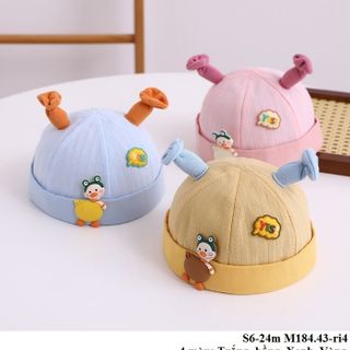 Mũ trẻ em/ Mũ tròn cho bé S6-24m M184.43-ri4