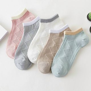 Set vớ 5 đôi màu pastel xinh xắn hàng đẹp giá rẻ sẳn sỉ sll