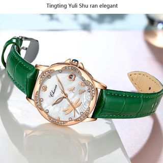 ĐỒNG HỒ NỮ CHENXI MẶT SỐ THIẾT KẾ ĐẸP MẮT