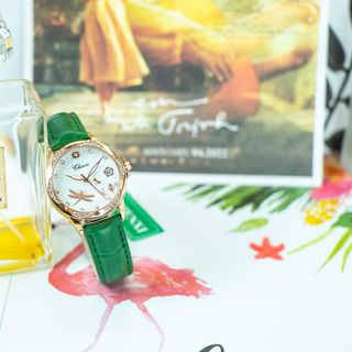 ĐỒNG HỒ NỮ CHENXI MẶT SỐ THIẾT KẾ ĐẸP MẮT