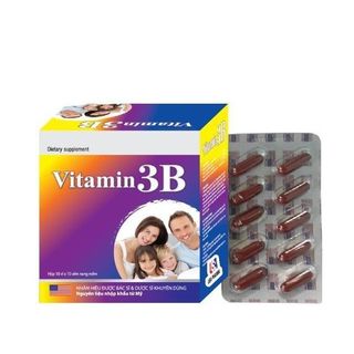 Viên uống Vitamin 3B giúp ăn ngon ngủ tốt, giảm đau nhức, tê bì chân tay hộp - 100 viên giá sỉ