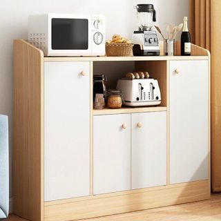 Kệ trang trí Phòng khách 4 CỬA ĐA DỤNG