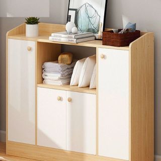 Kệ trang trí Phòng khách 4 CỬA ĐA DỤNG