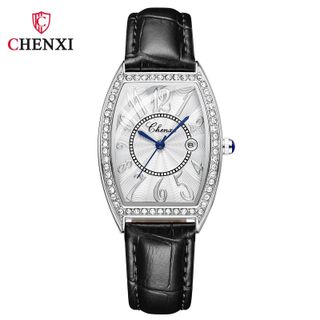 ĐỒNG HỒ NỮ CHENXI DÂY DA ĐÍNH ĐÁ THỜI TRANG