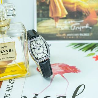 ĐỒNG HỒ NỮ CHENXI DÂY DA ĐÍNH ĐÁ THỜI TRANG