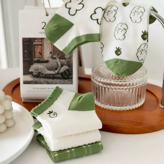 Set vớ 5 đôi hàng đẹp sẳn sll