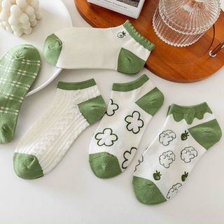 Set vớ 5 đôi hàng đẹp sẳn sll