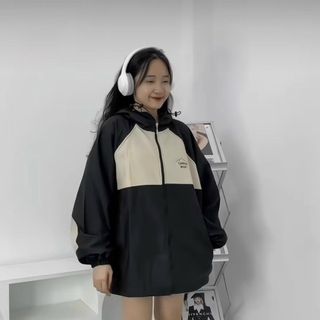 Áo khoác dù CAMPING.WHAT Nam Nữ form rộng unisex dù 2 lớp ulzzang Jacket Siêu chất.