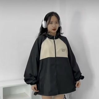 Áo khoác dù CAMPING.WHAT Nam Nữ form rộng unisex dù 2 lớp ulzzang Jacket Siêu chất.