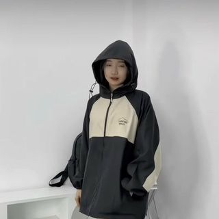 Áo khoác dù CAMPING.WHAT Nam Nữ form rộng unisex dù 2 lớp ulzzang Jacket Siêu chất.