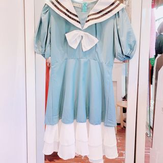 Đầm thuỷ thủ dễ thương