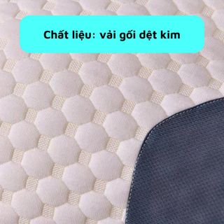 GỐI SPA 3D BA CHIỀU CONTON DỆT KIM