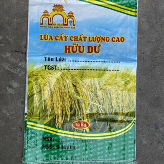 Bao Đựng Lúa Giống Thương Phẩm 40KG