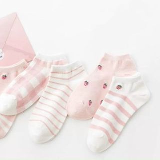 Set vớ 5 đôi hàng đẹp dễ thương giá rẻ sll