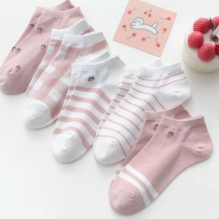 Set vớ 5 đôi hàng đẹp dễ thương giá rẻ sll