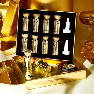 Serum dưỡng da Gold TVLV giúp da trắng sáng , cân bằng dưỡng ẩm , đẩy lùi lão hoá