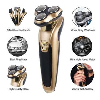 MÁY CẠO RÂU ĐA NĂNG 3 ĐẦU FS 3188