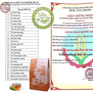 Trà cà gai leo túi THÁi HUNG thanh nhiệt giải độc, mát gan, hạ men gan, mỡ máu, kìm hãm virus b MOMTEA