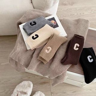Set vớ 5 đôi cổ cao hàng đẹp sẳn sll giá tốt