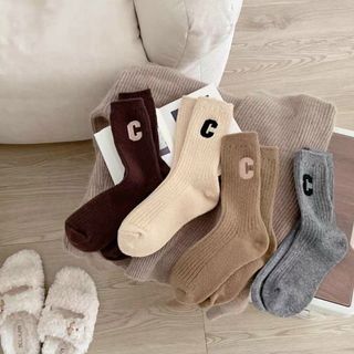 Set vớ 5 đôi cổ cao hàng đẹp sẳn sll giá tốt