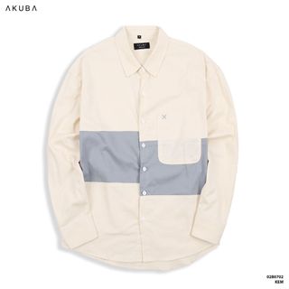 ÁO SƠ MI TAY DÀI AKUBA 02B0702