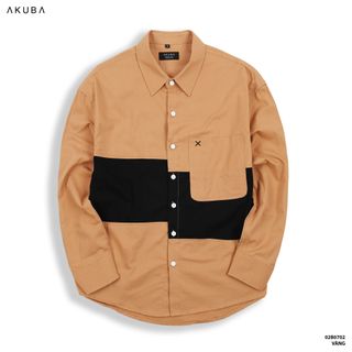 ÁO SƠ MI TAY DÀI AKUBA 02B0702
