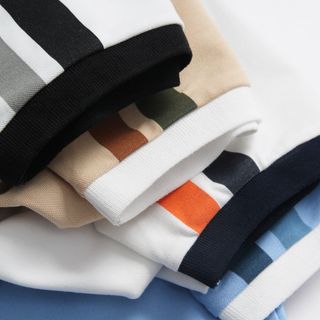 Áo thun cotton 4c nam, áo thun nam cao cấp, chất vải dày dặn, chất cá sấu 4c. Đẹp từng chi tiết - size từ 55kg - 85kg