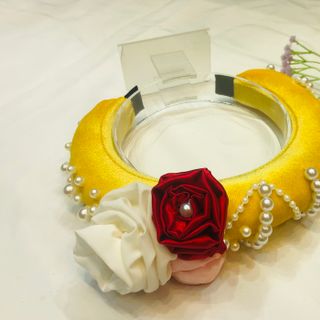 Mấn đội đầu nhung siêu sang